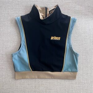 Prince x Melissa Wood Health Sport Crop Top